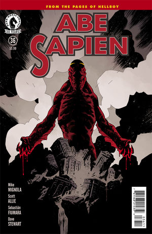 Abe Sapien #36