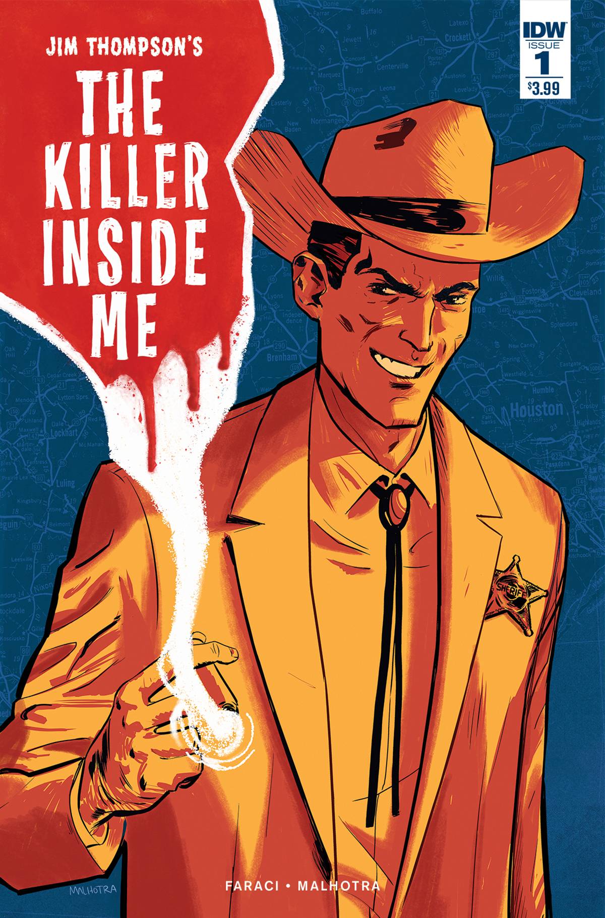 Jim Thompson Killer Inside Me #1