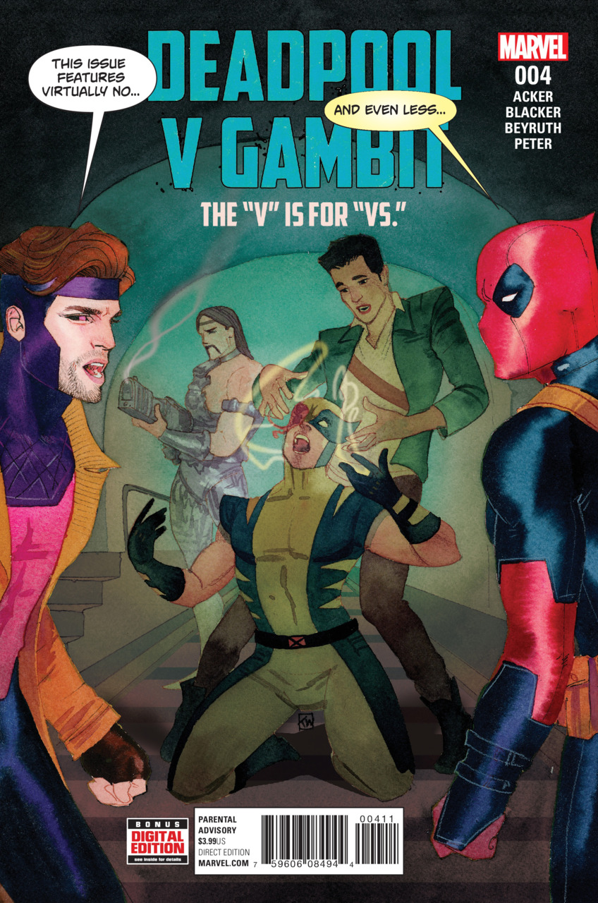 Deadpool Vs. Gambit #4