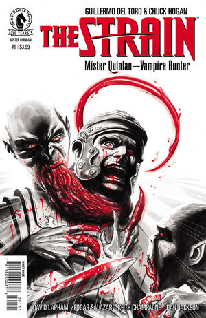 Mister Quinlan Vampire Hunter #1