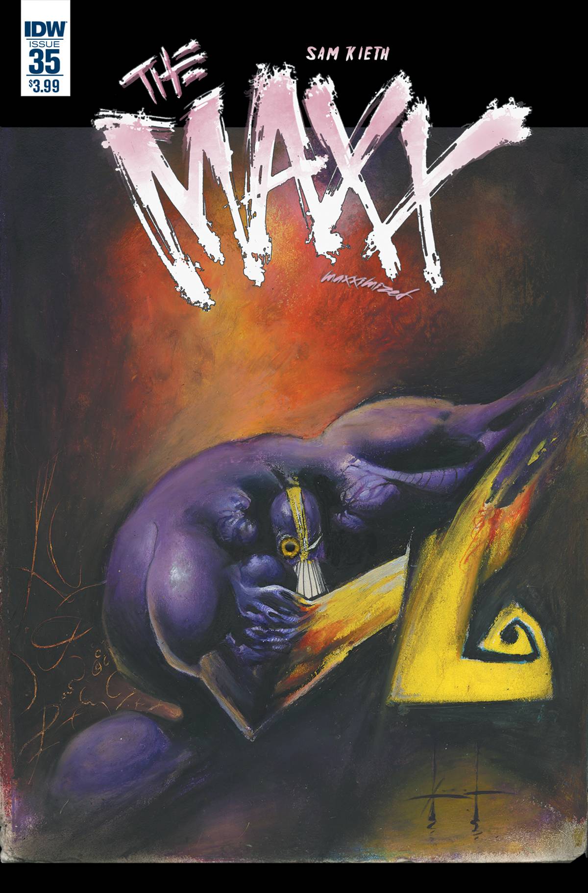 Maxx Maxximized #35