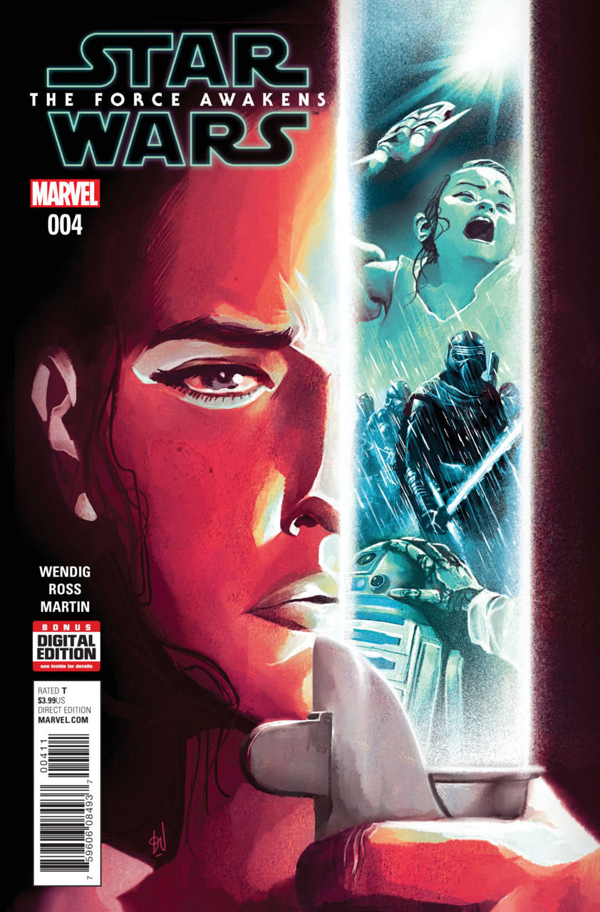 The Force Awakens Adaptation #4