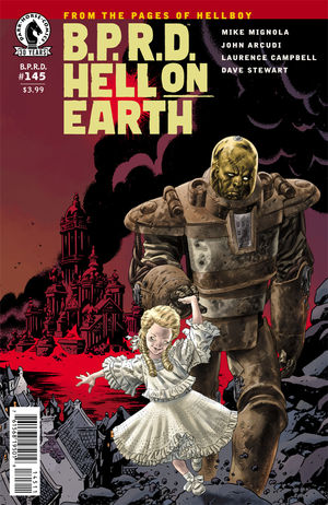 B.p.r.d. Hell On Earth #145