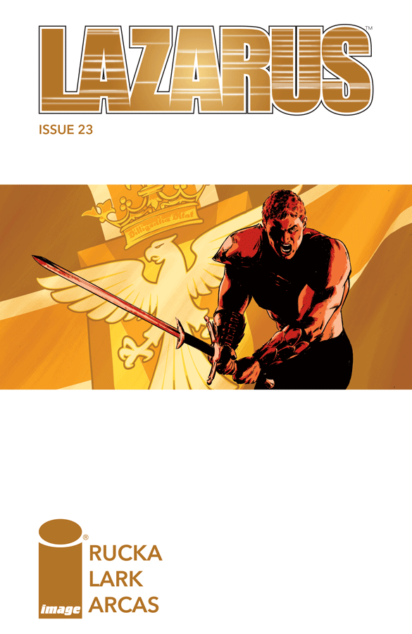 Lazarus #23