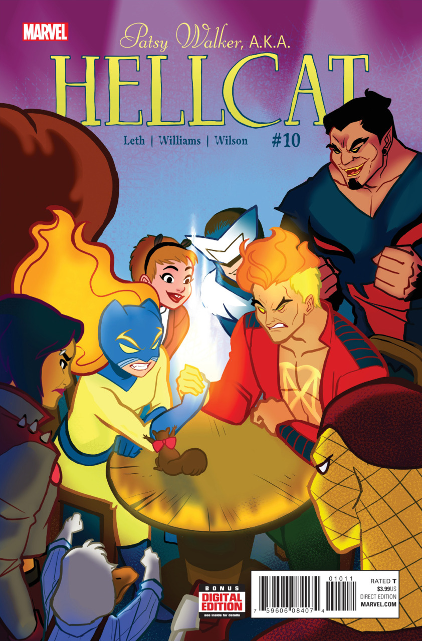 Patsy Walker, A.k.a. Hellcat! #10