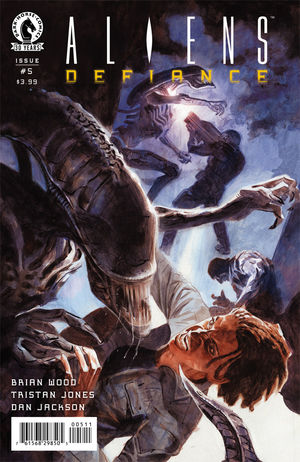 Aliens: Defiance #5