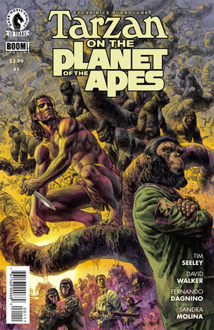 Tarzan On The Planet Of The Apes #1
