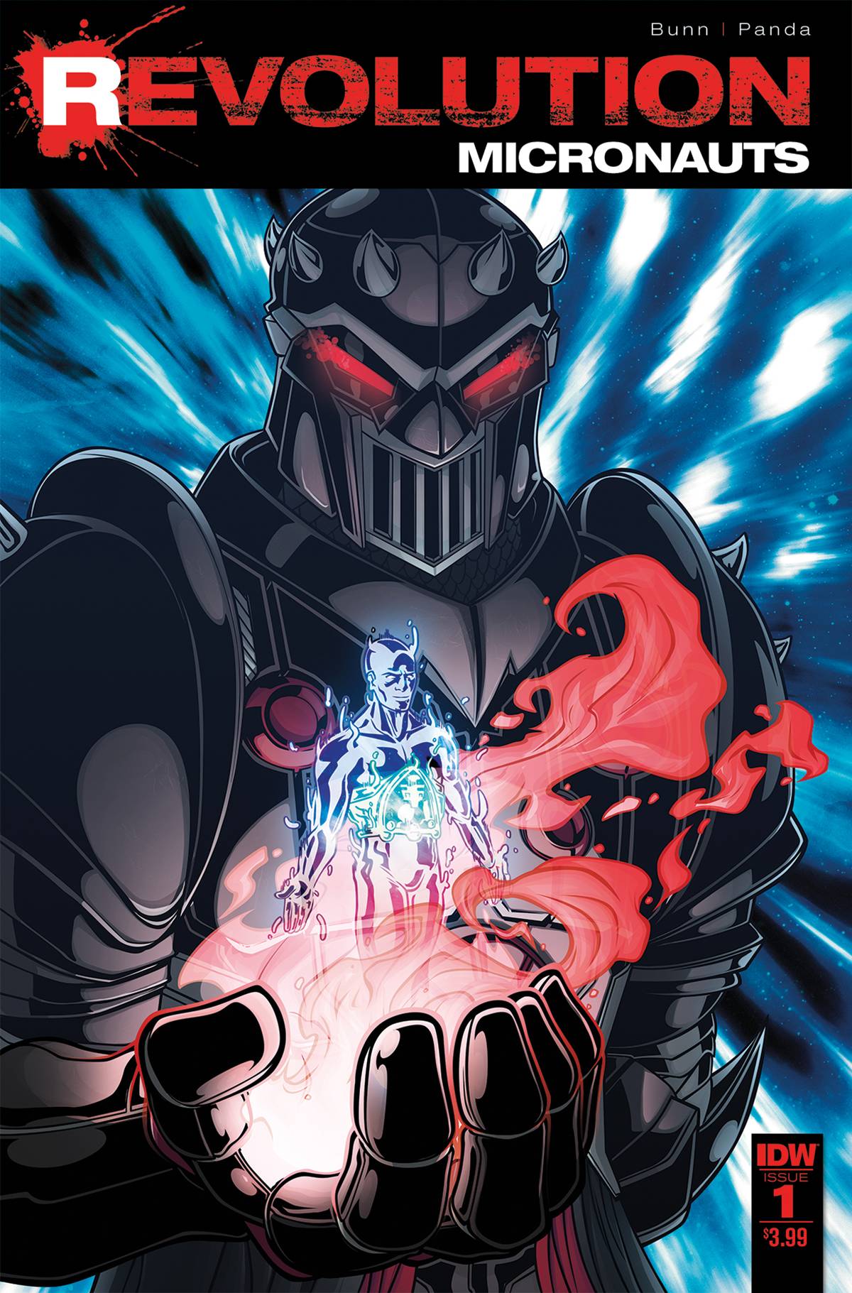 Micronauts Revolution #1