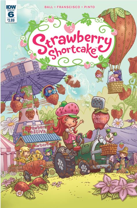 Strawberry Shortcake #6