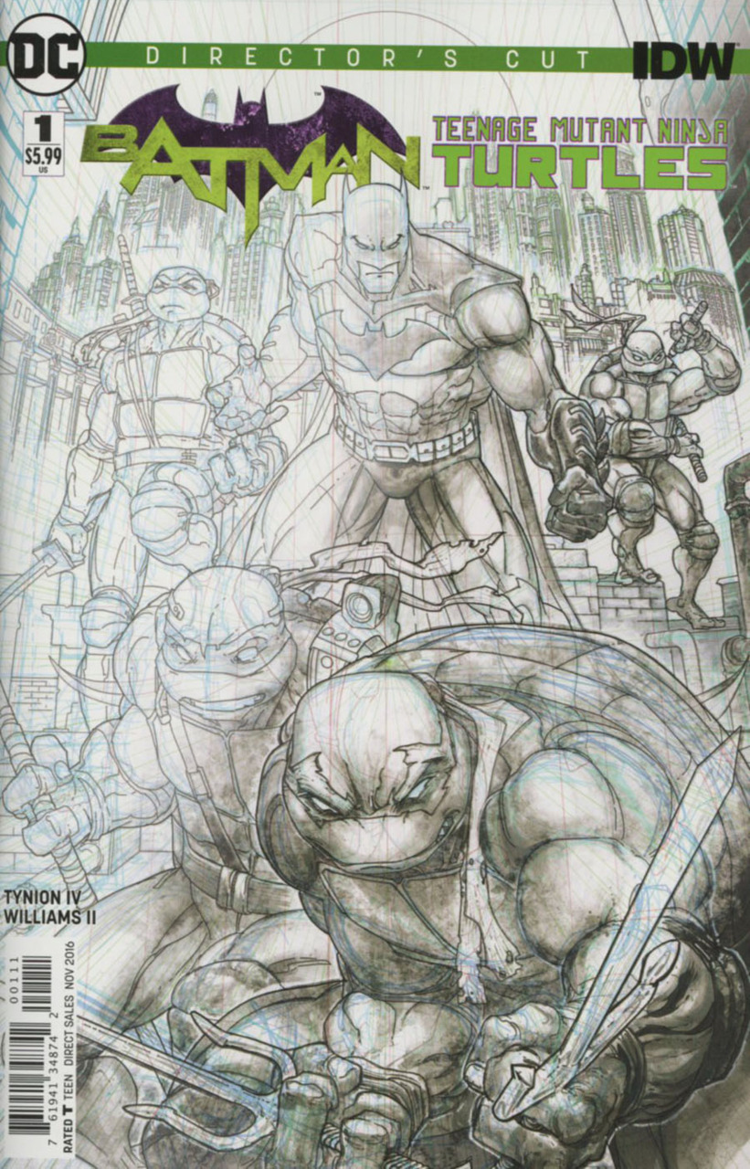 Batman/tmnt Director's Cut
