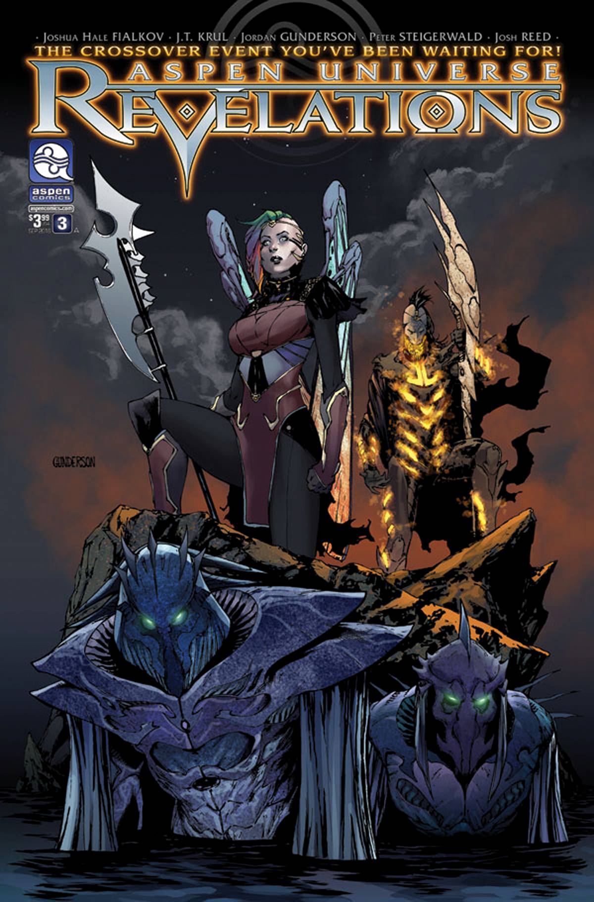 Aspen Universe: Revelations #3