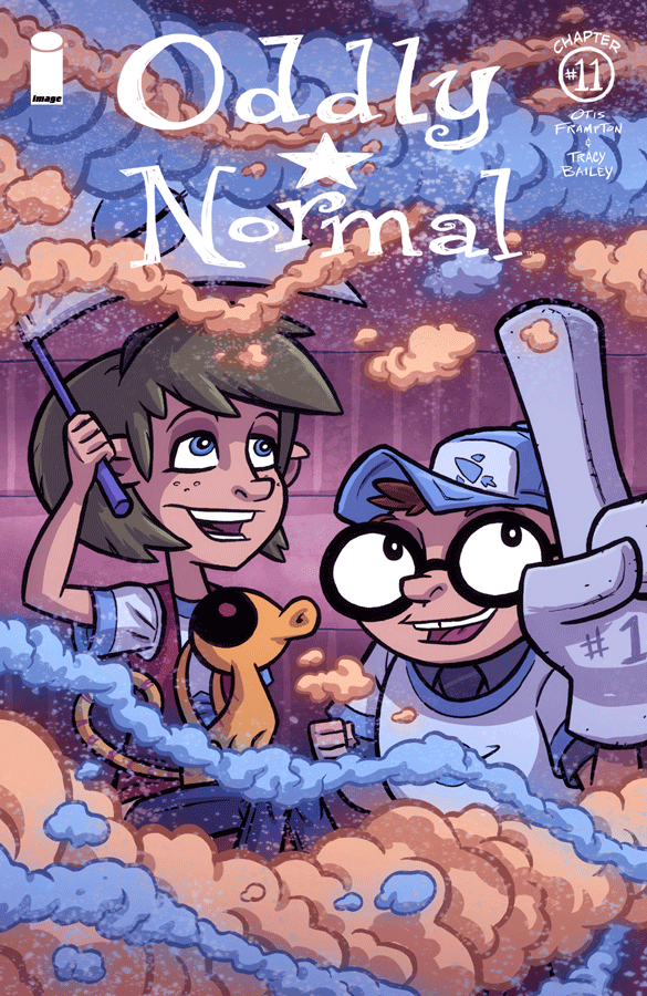 Oddly Normal #11