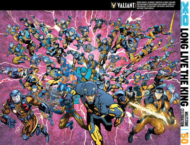 X-o Manowar #50