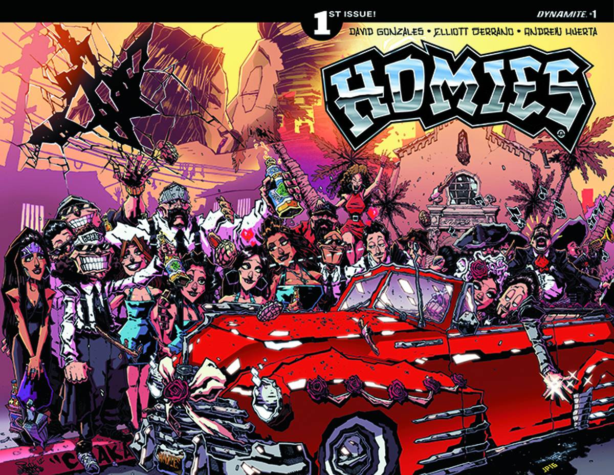 Homies #1