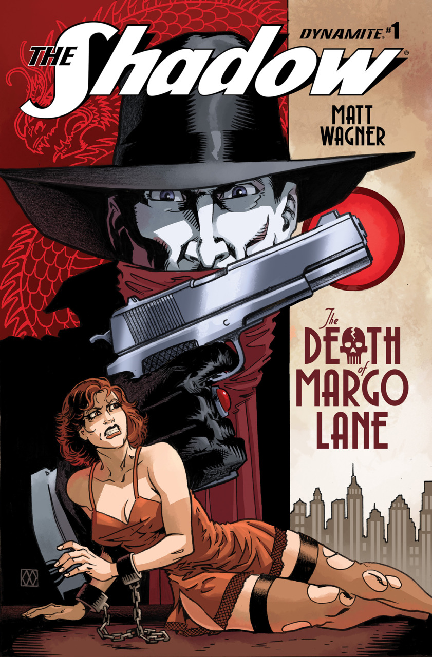 The Shadow: The Death Of Margo Lane #1