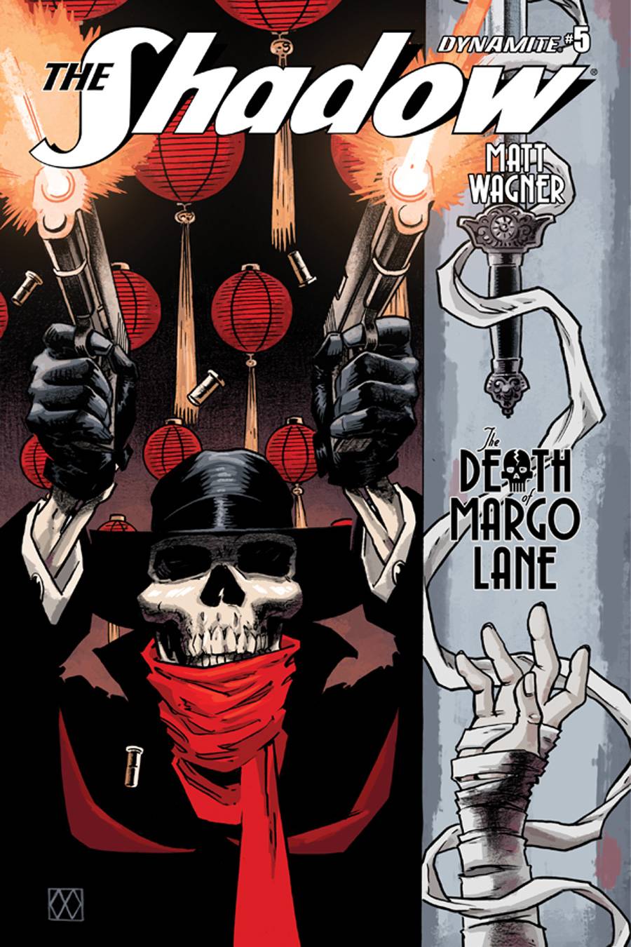 The Shadow: The Death Of Margo Lane #5