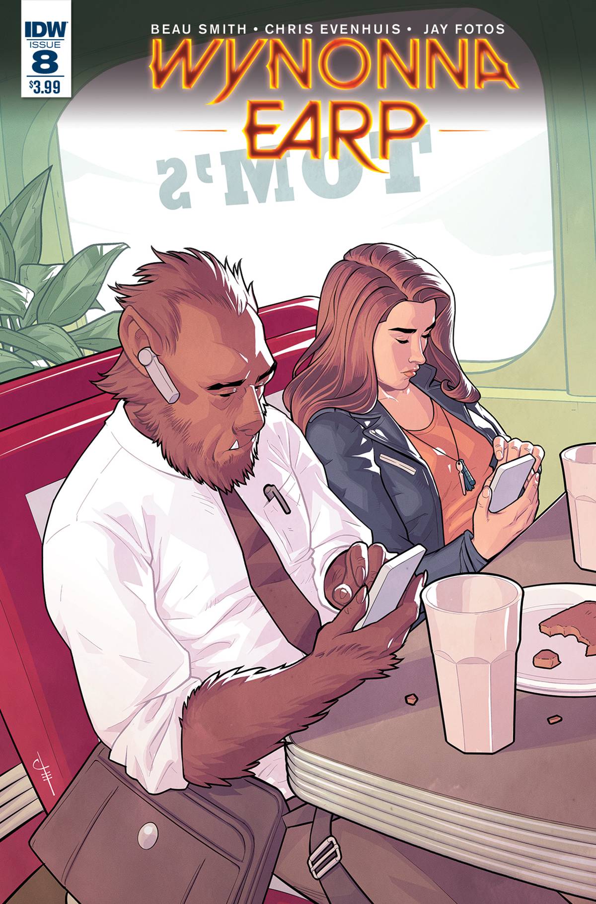 Wynonna Earp #8