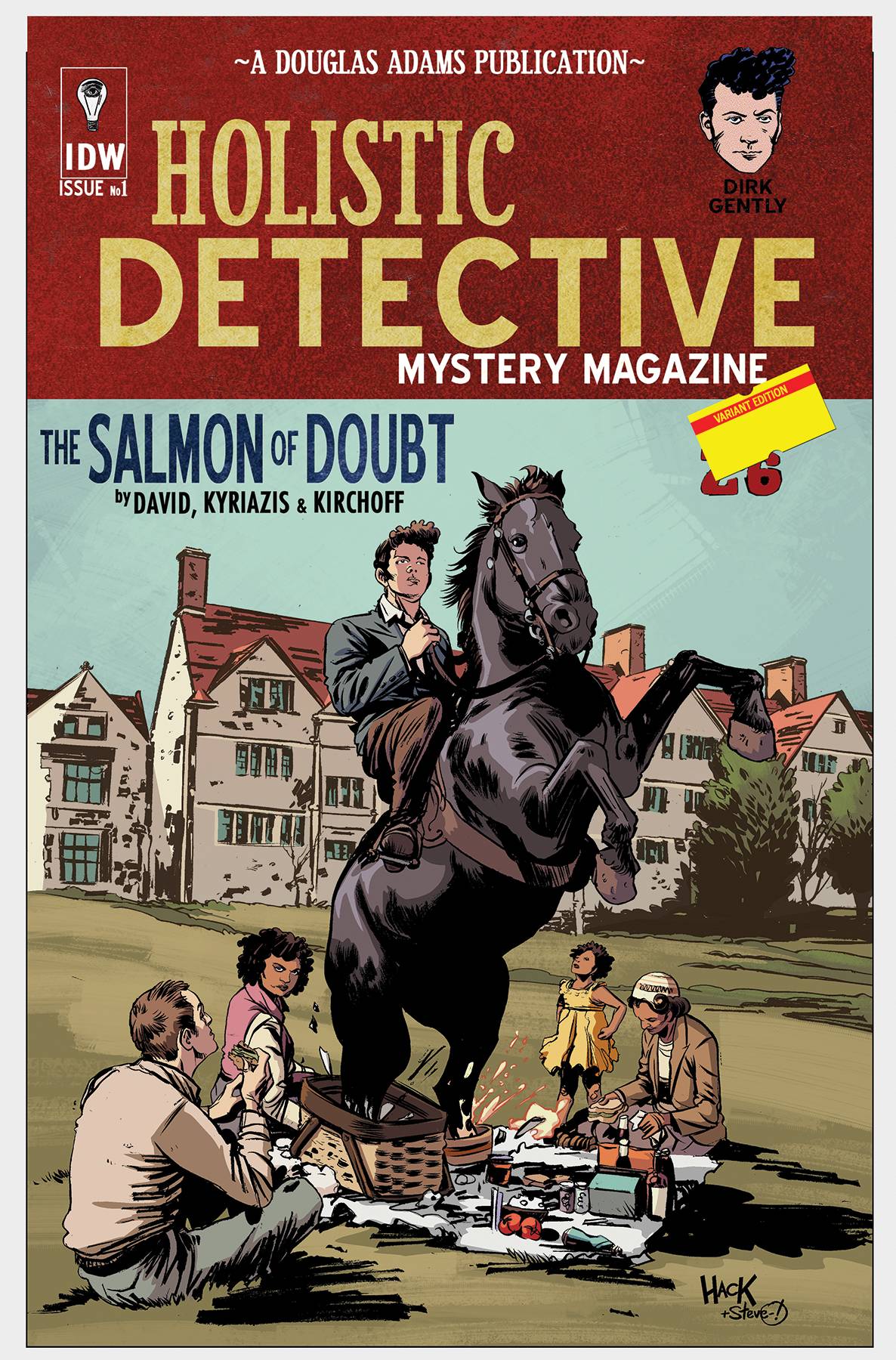 Salmon Of Doubt #1