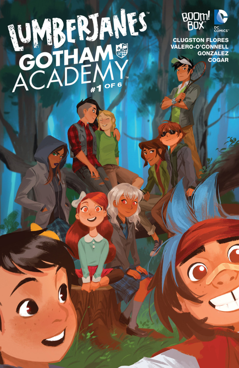 Lumberjanes/gotham Academy #1