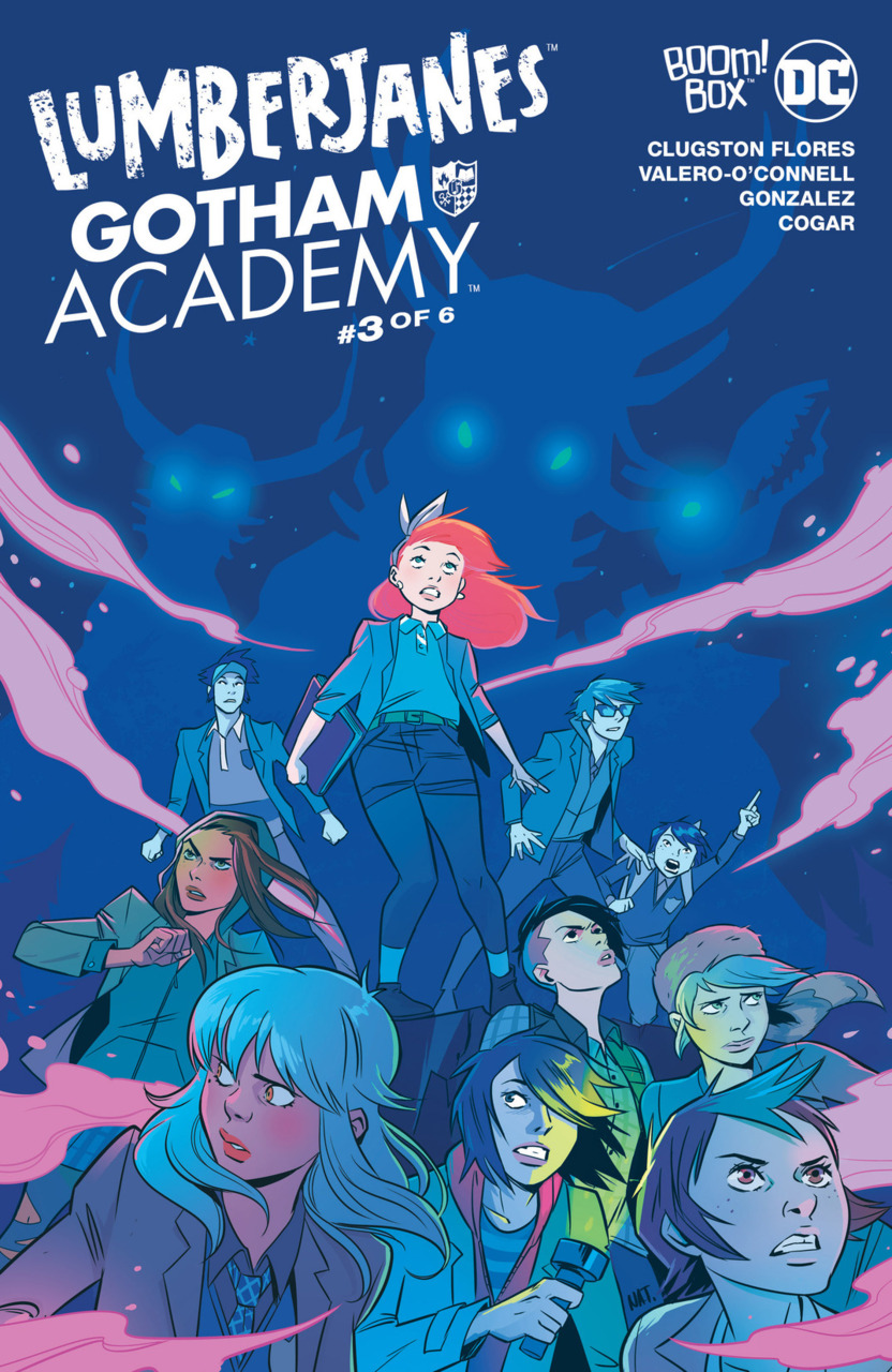 Lumberjanes/gotham Academy #3
