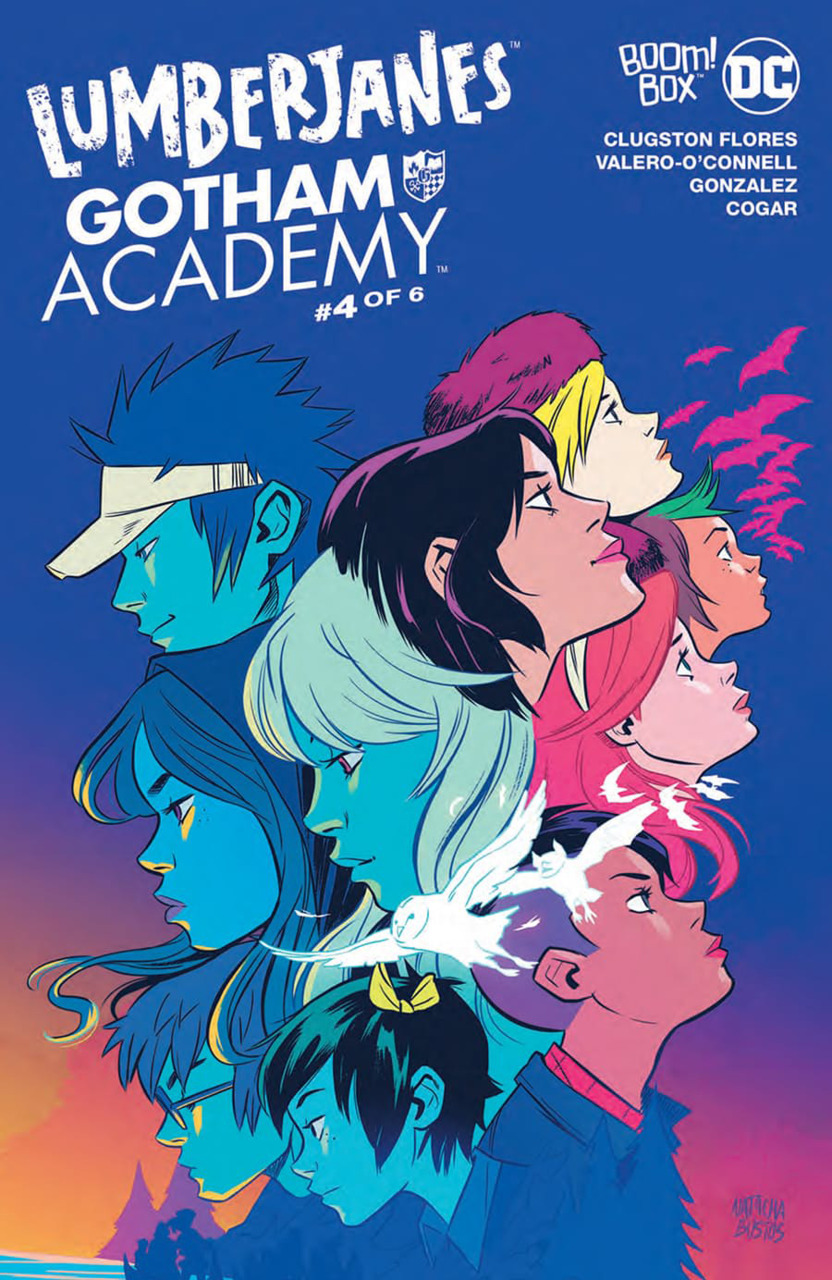Lumberjanes/gotham Academy #4