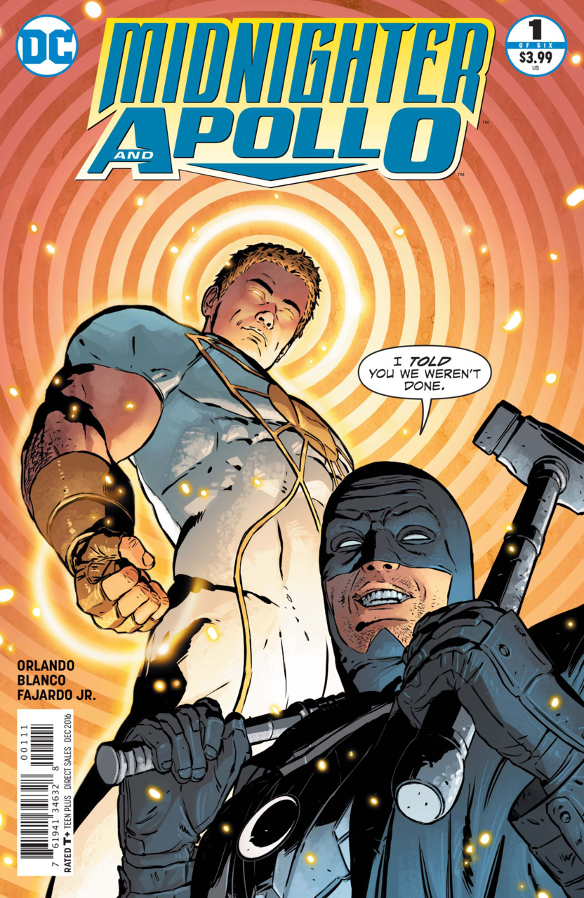 Midnighter & Apollo #1