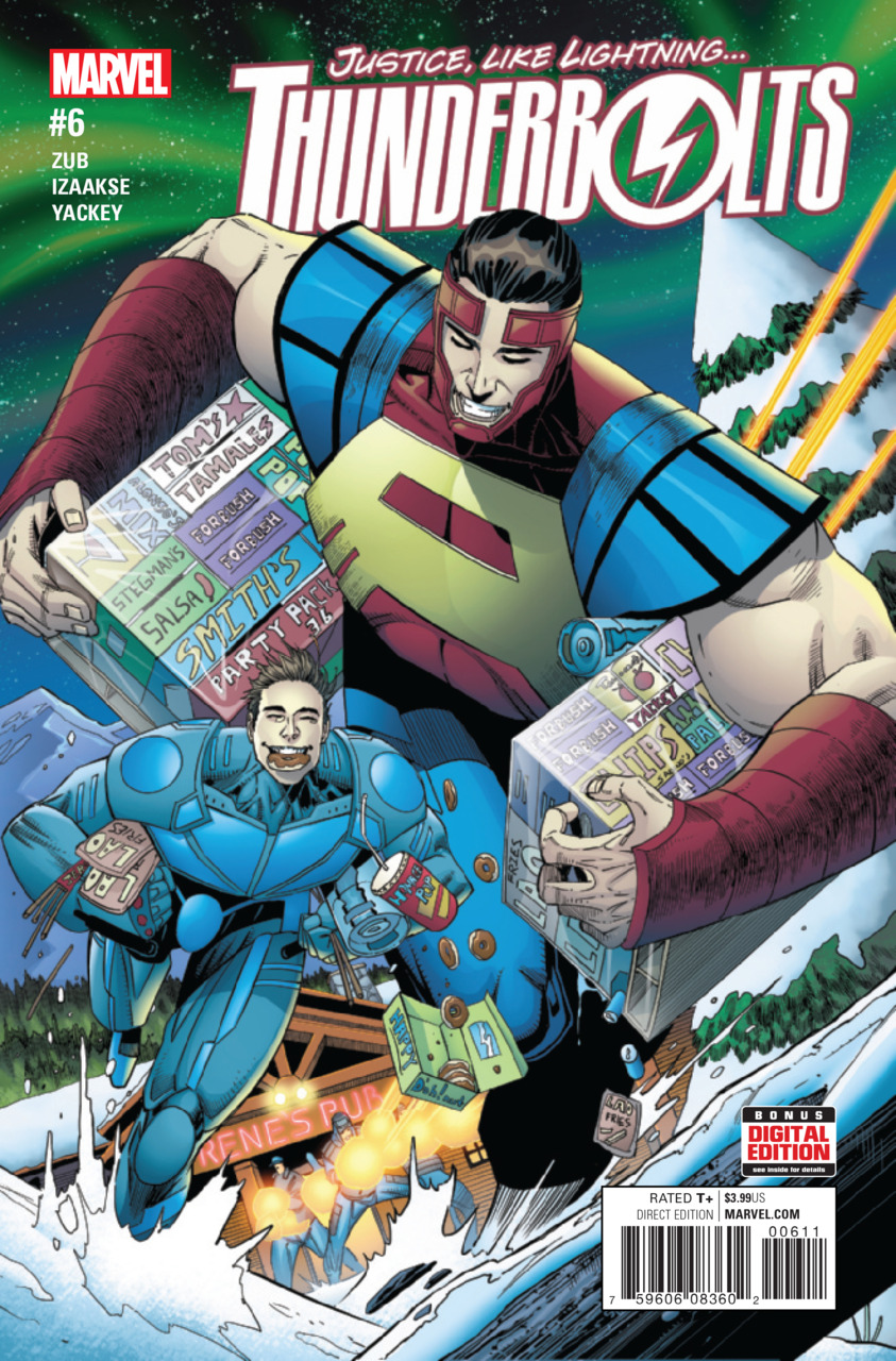 Thunderbolts #6