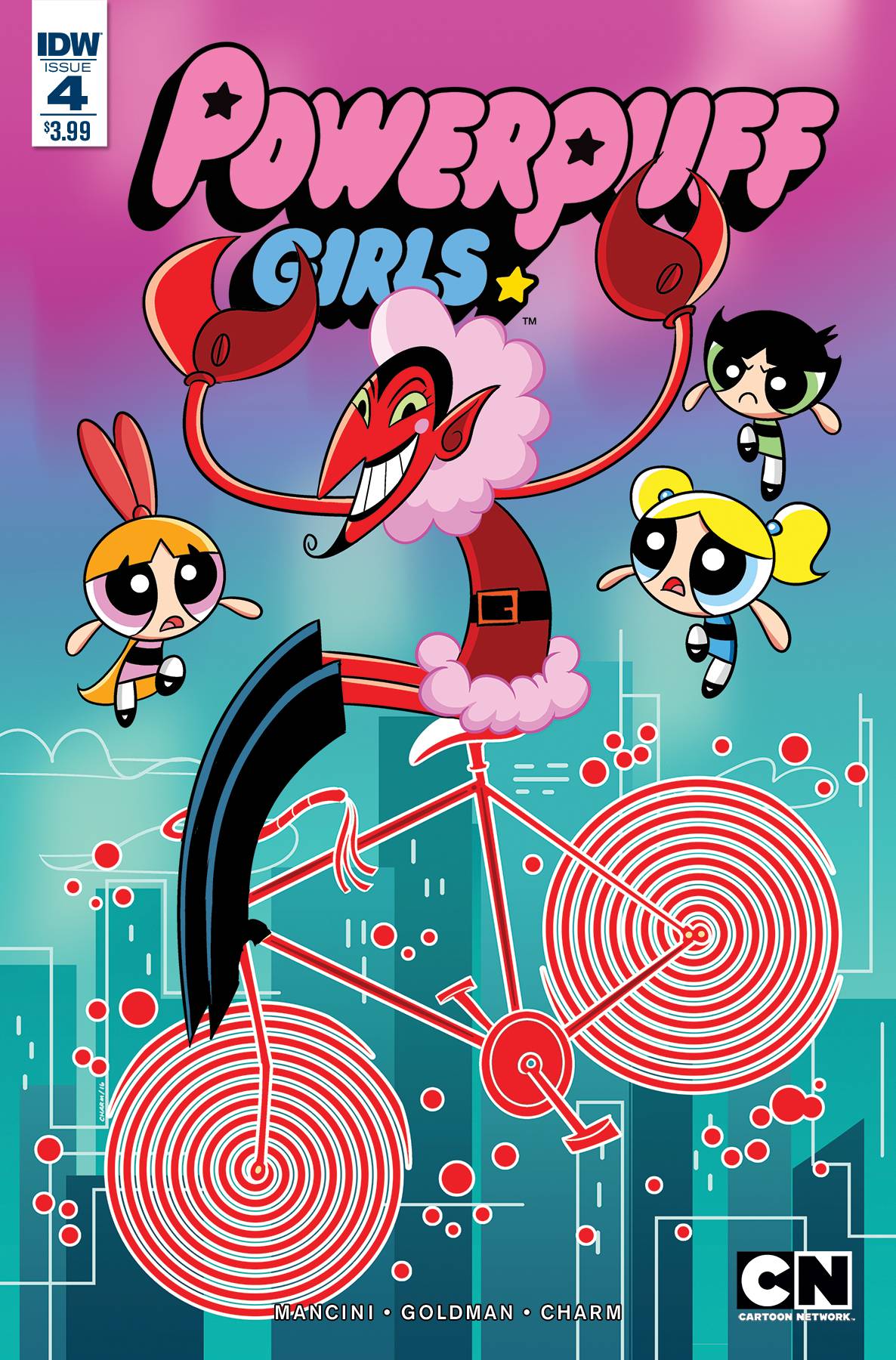 Powerpuff Girls #4