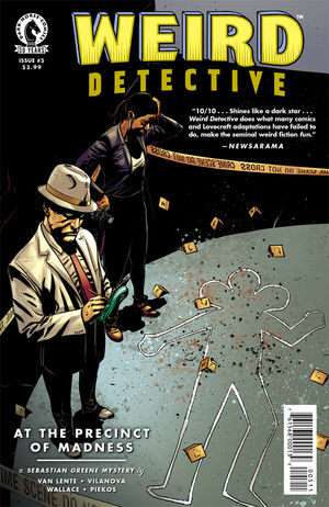Weird Detective #5