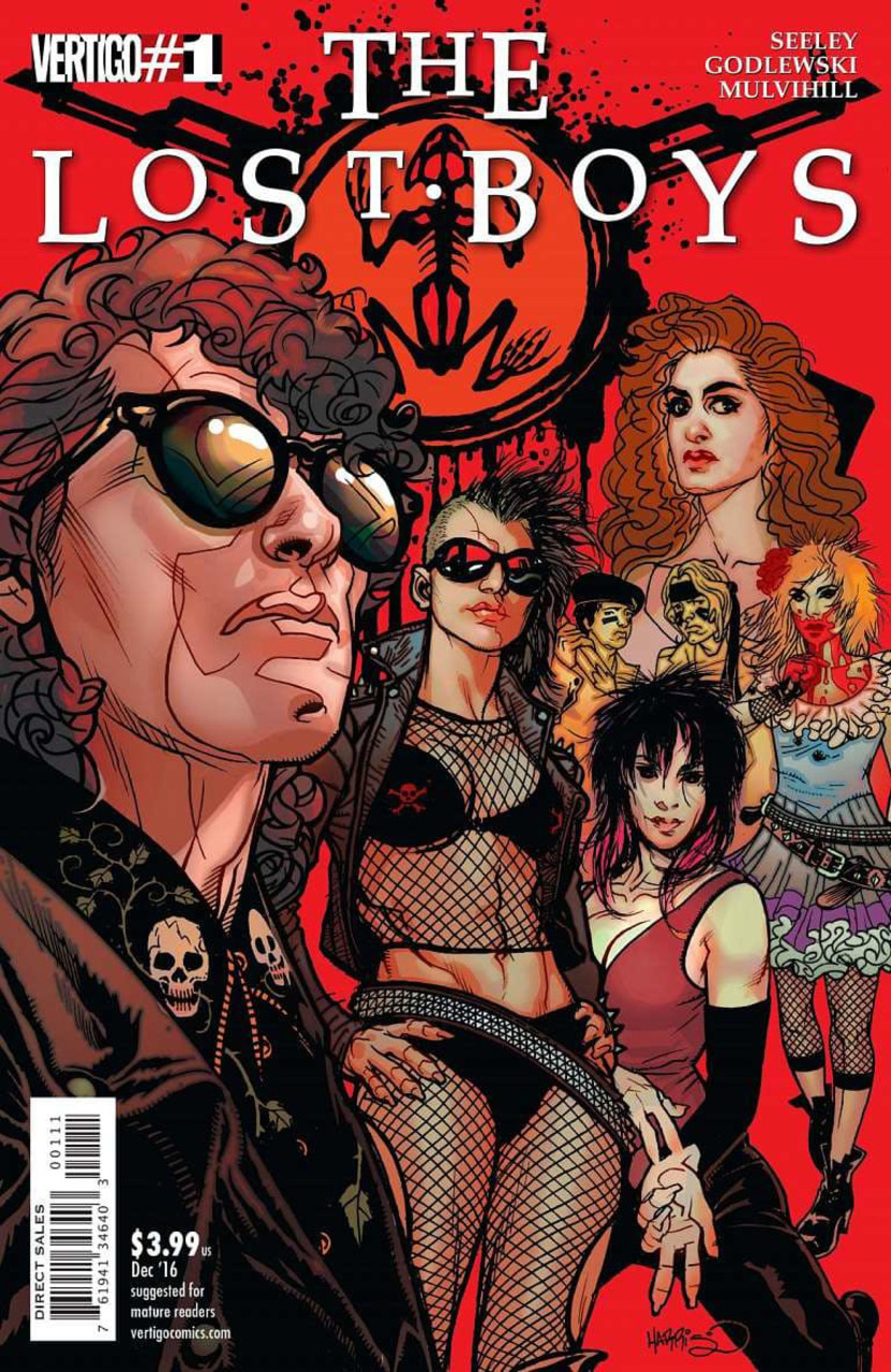 The Lost Boys  #1