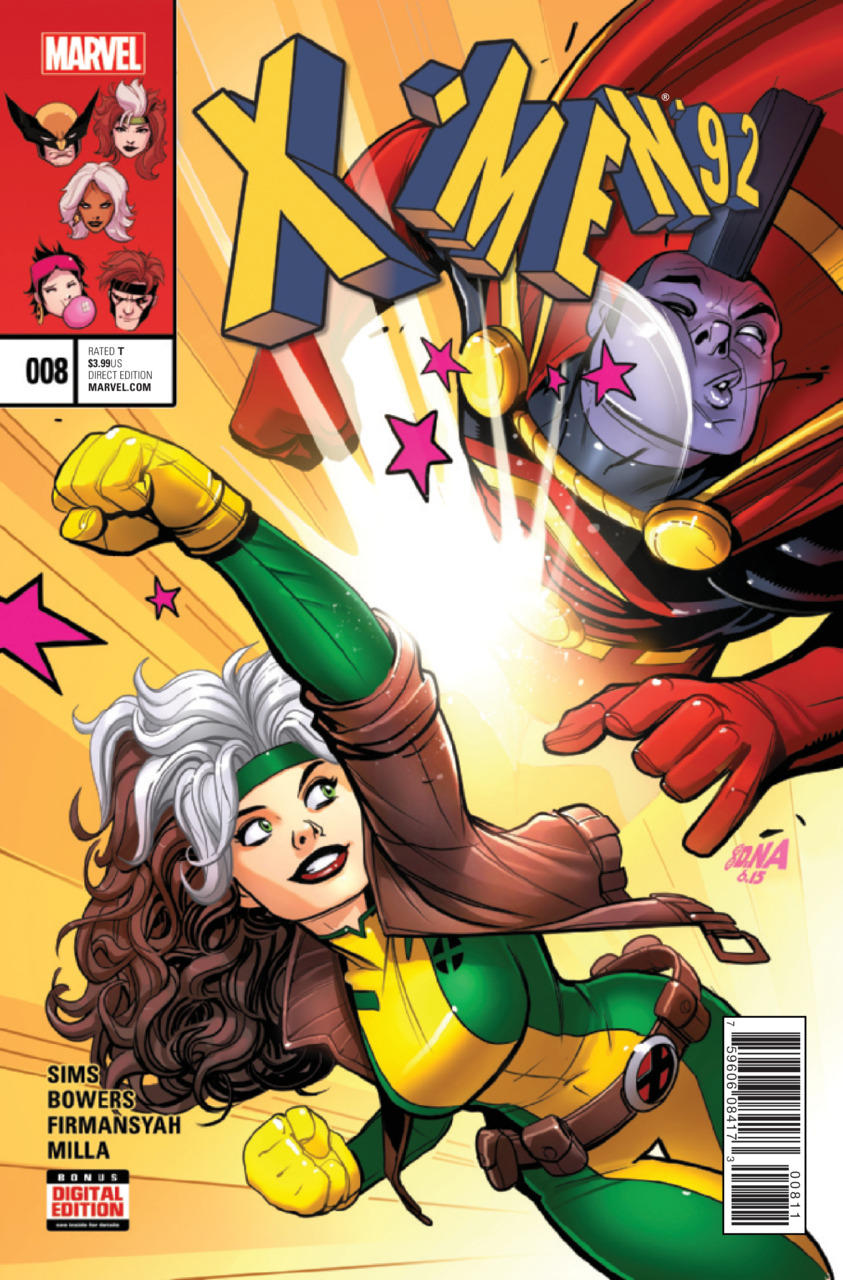 X-men '92 #8