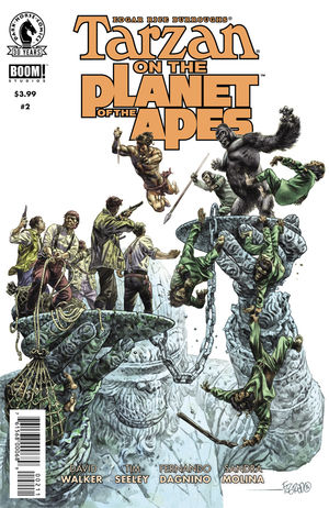 Tarzan On The Planet Of The Apes #2