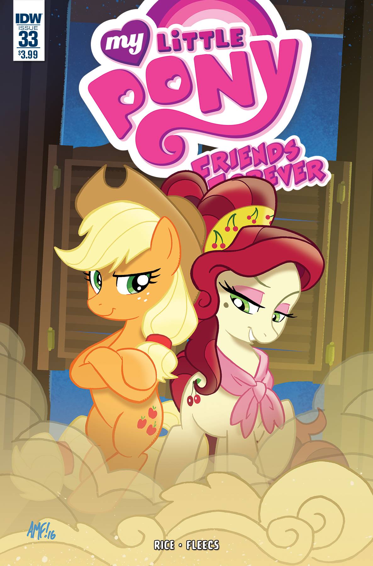 My Little Pony Friends Forever #33
