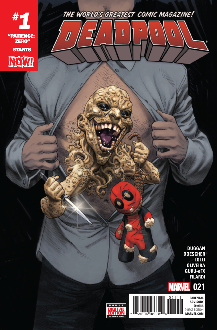 Match Du Grudge; Much Ado About Deadpool