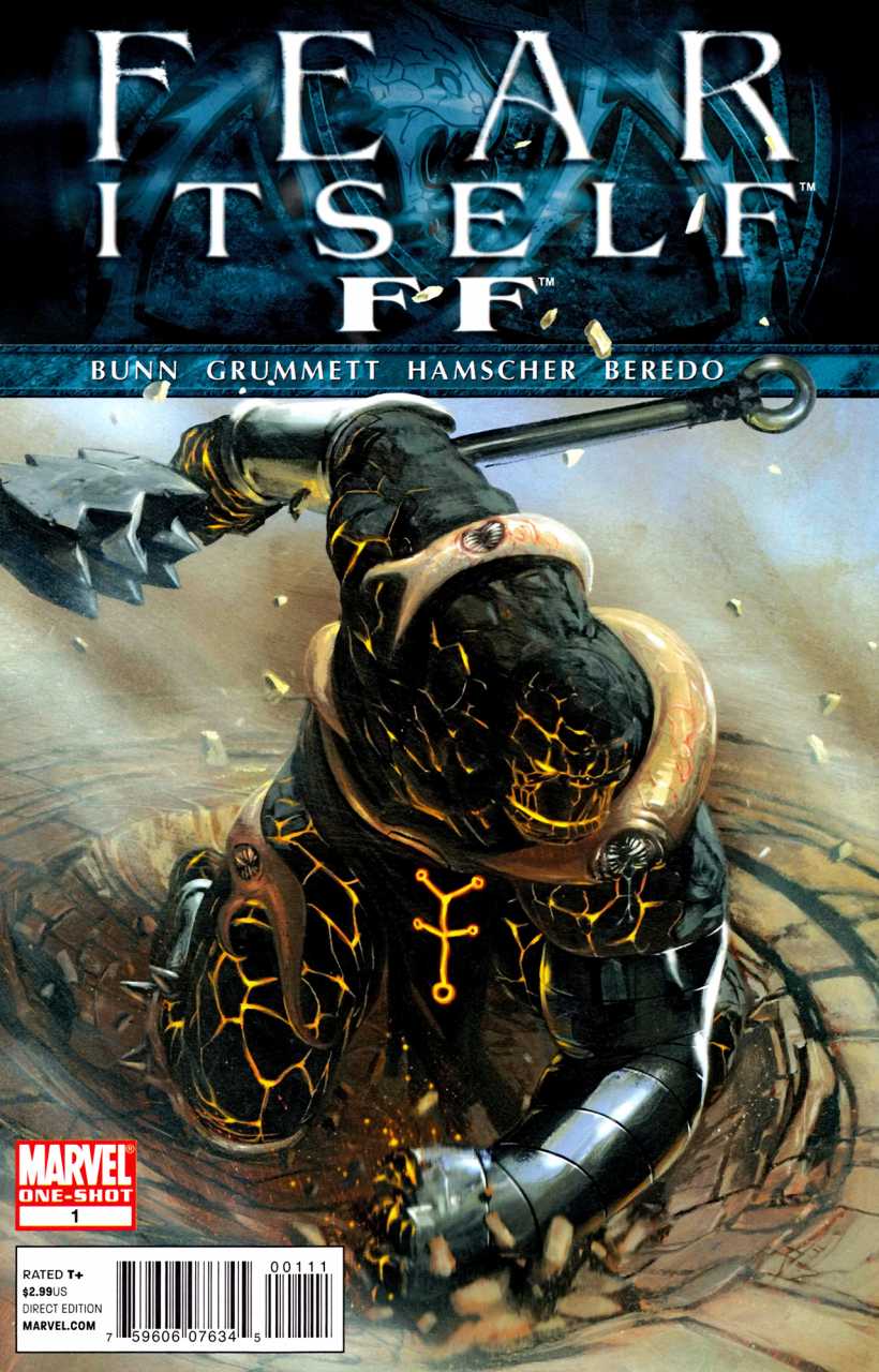 Fear Itself: Ff #1