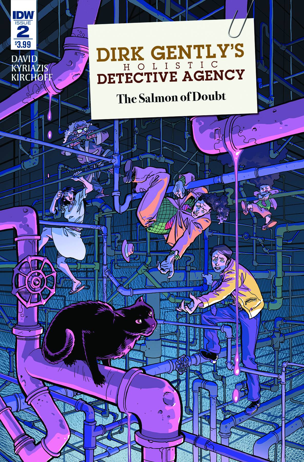 Salmon Of Doubt #2
