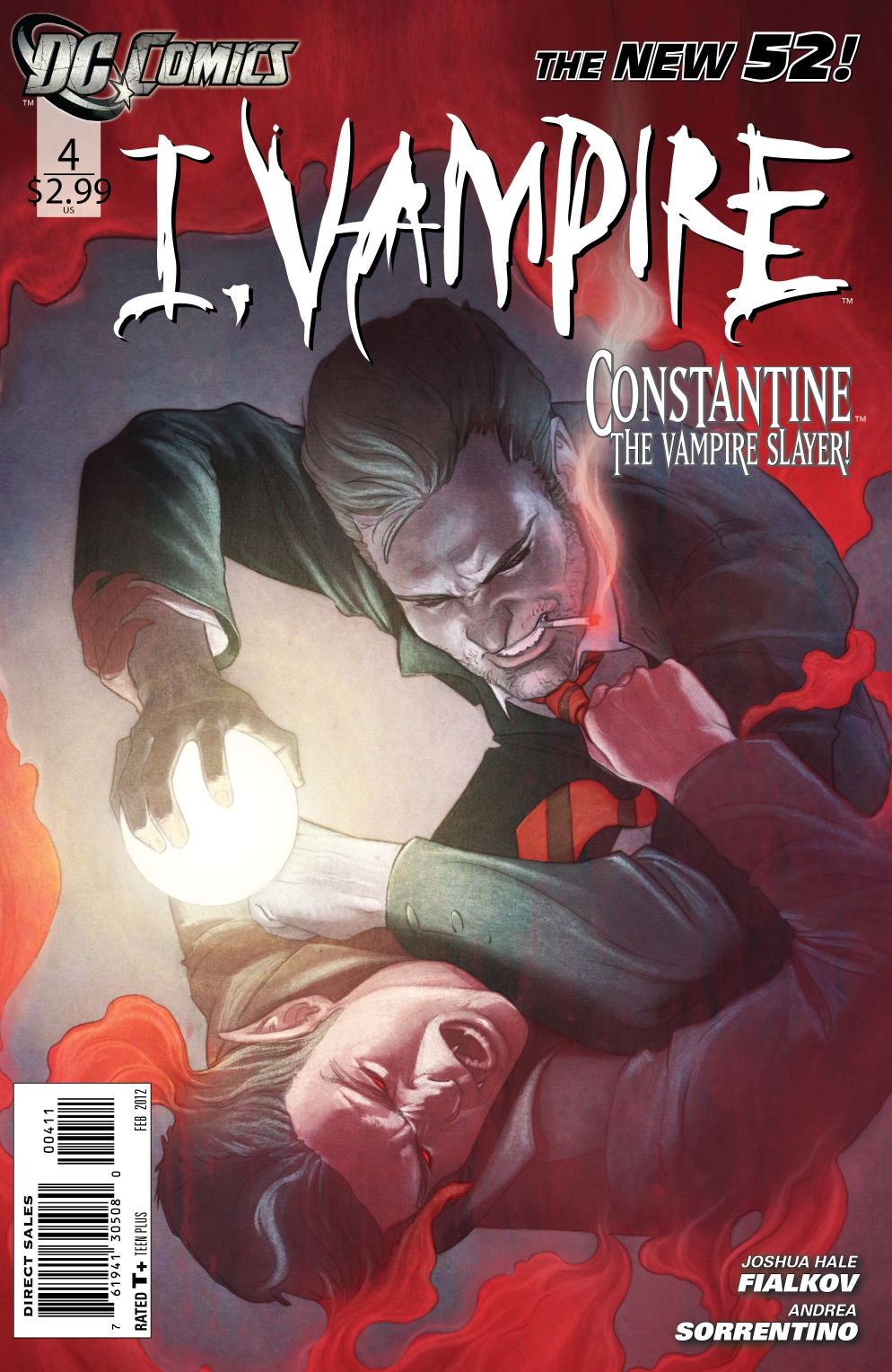 I, Vampire #4