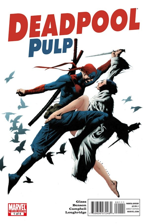 Deadpool Pulp #1