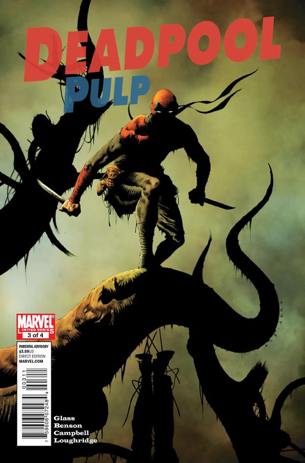 Deadpool Pulp #3