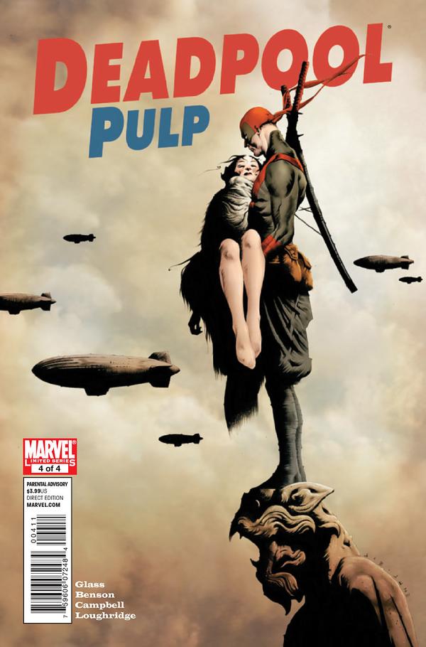 Deadpool Pulp #4