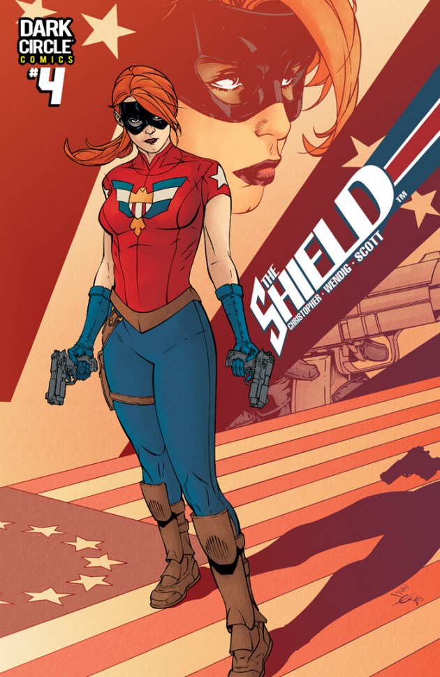 The Shield #4