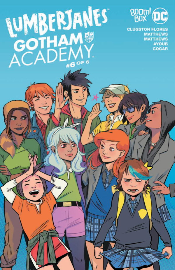Lumberjanes/gotham Academy #6