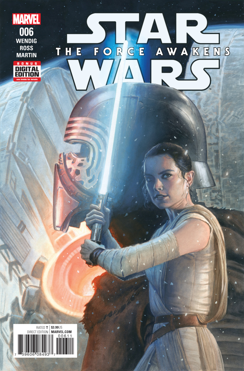 The Force Awakens Adaptation #6