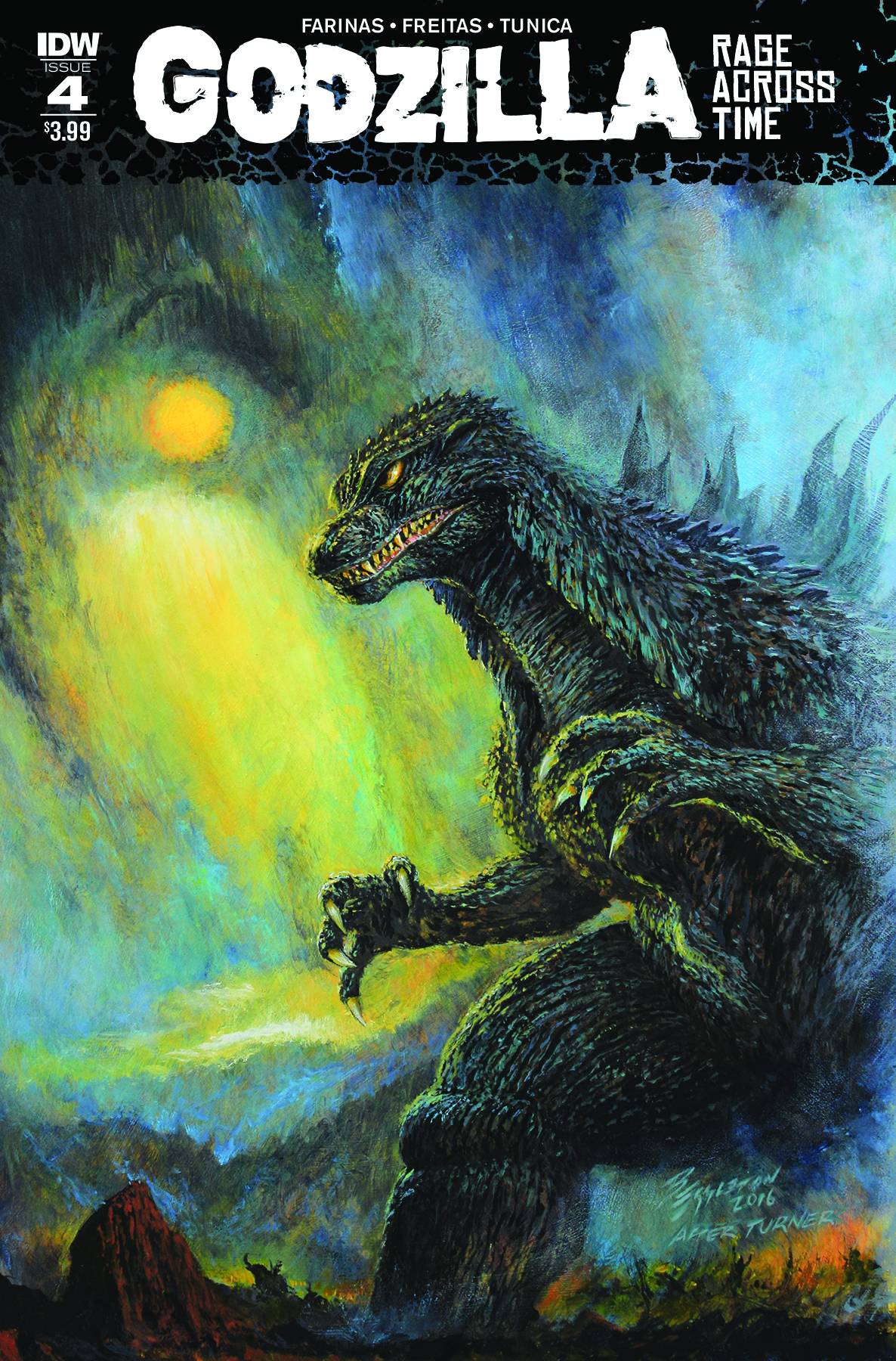 Godzilla Rage Across Time #4