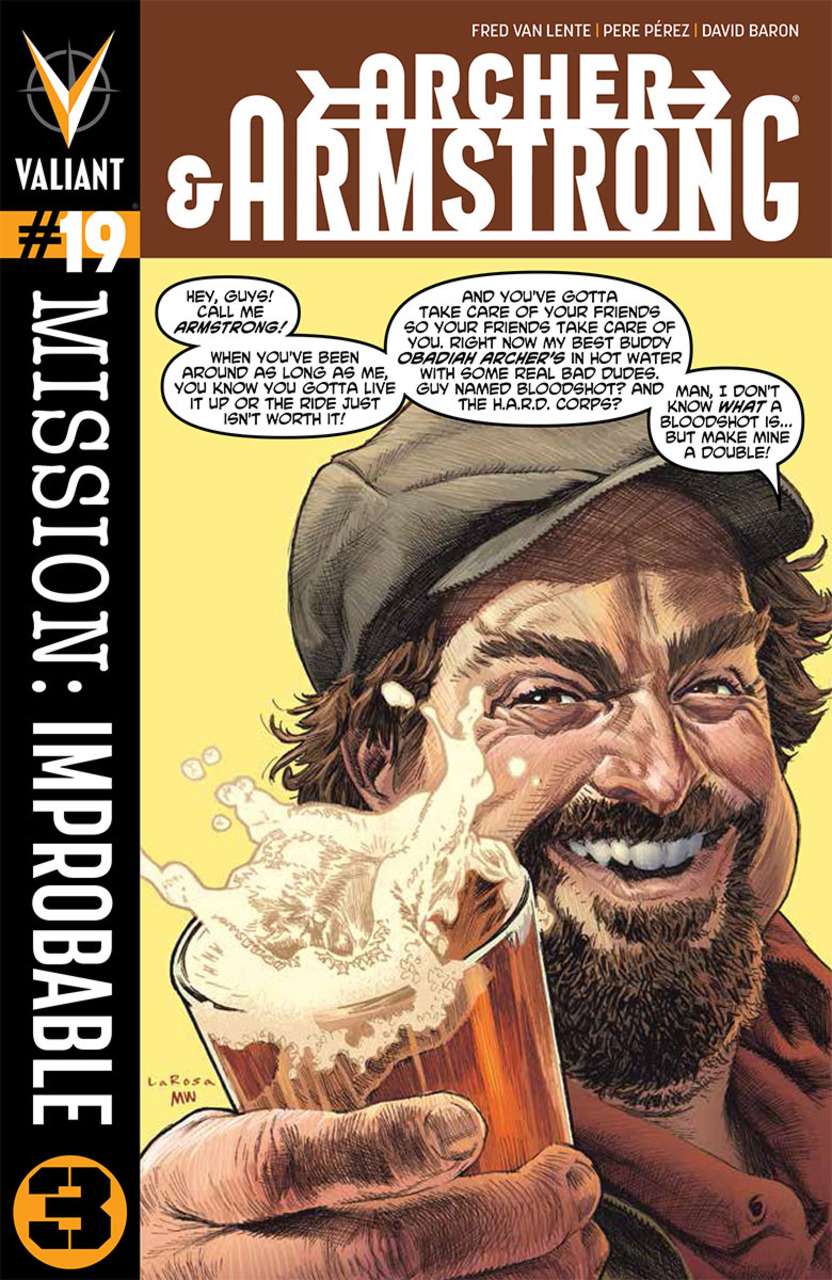 Mission: Improbable, Part 3