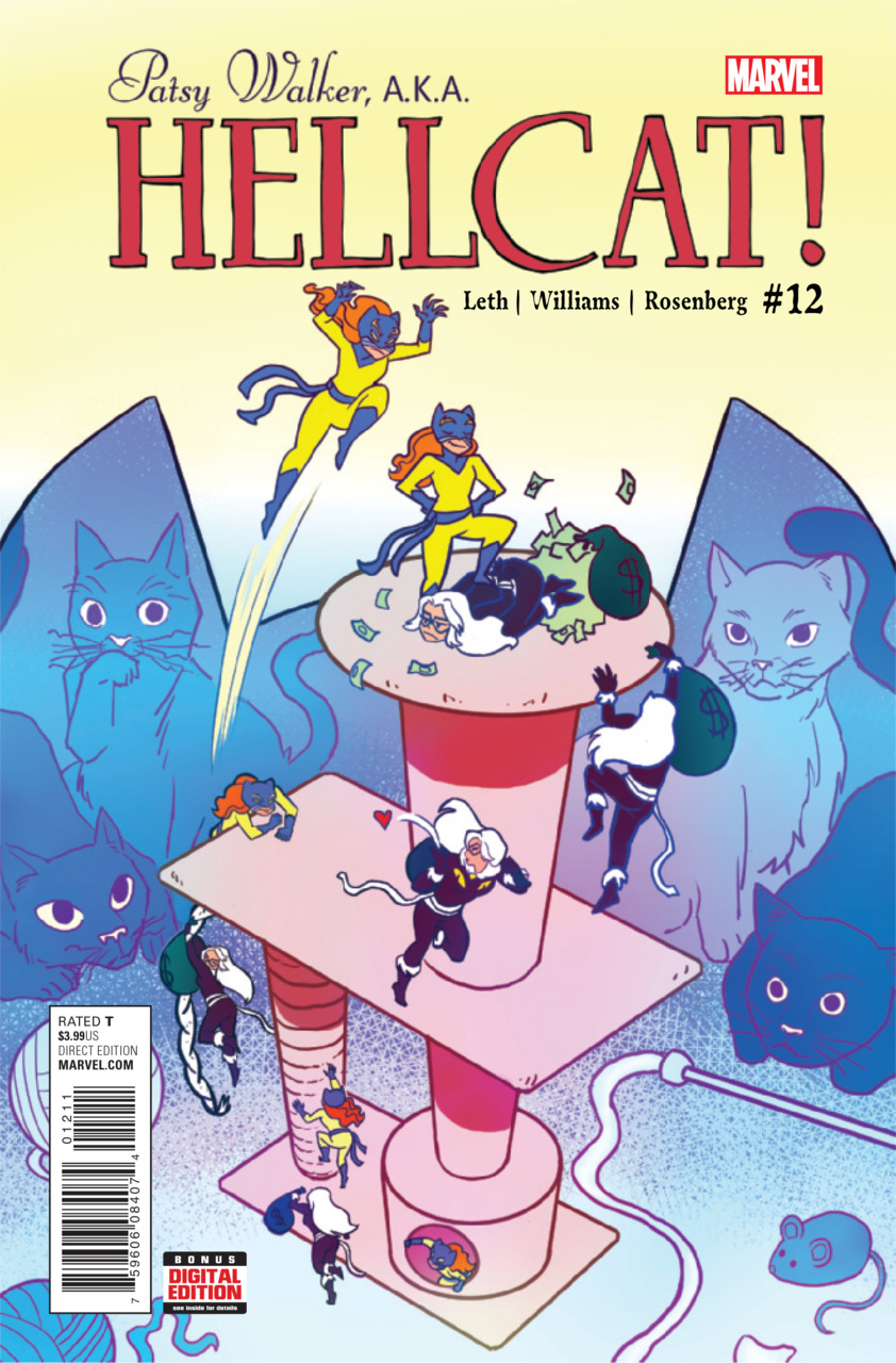 Patsy Walker, A.k.a. Hellcat! #12