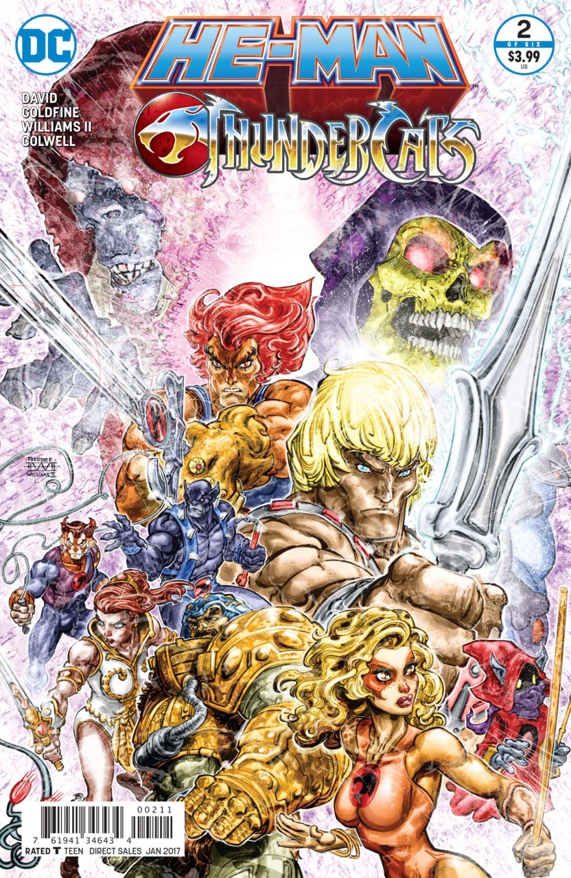 He-man/thundercats #2