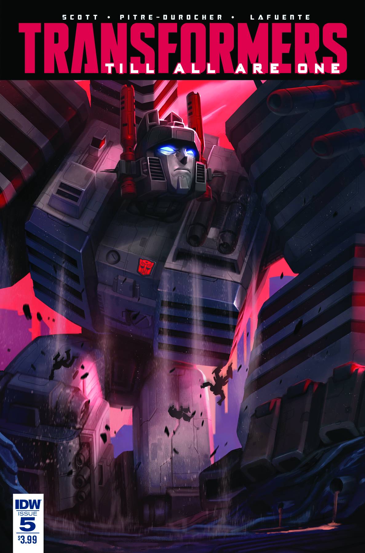 Transformers Till All Are One Revolution #5