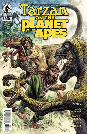Tarzan On The Planet Of The Apes #3