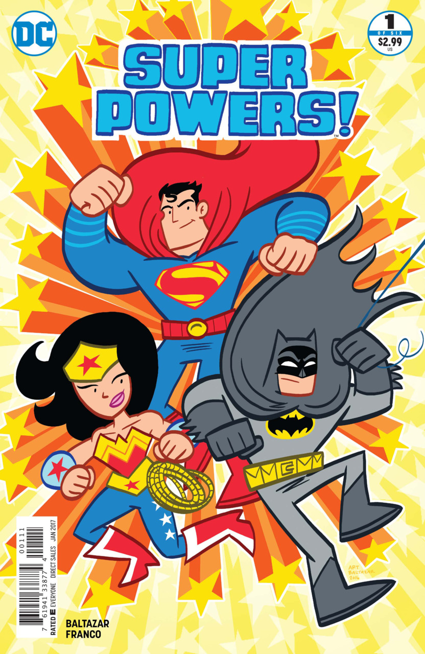 Super Powers! #1